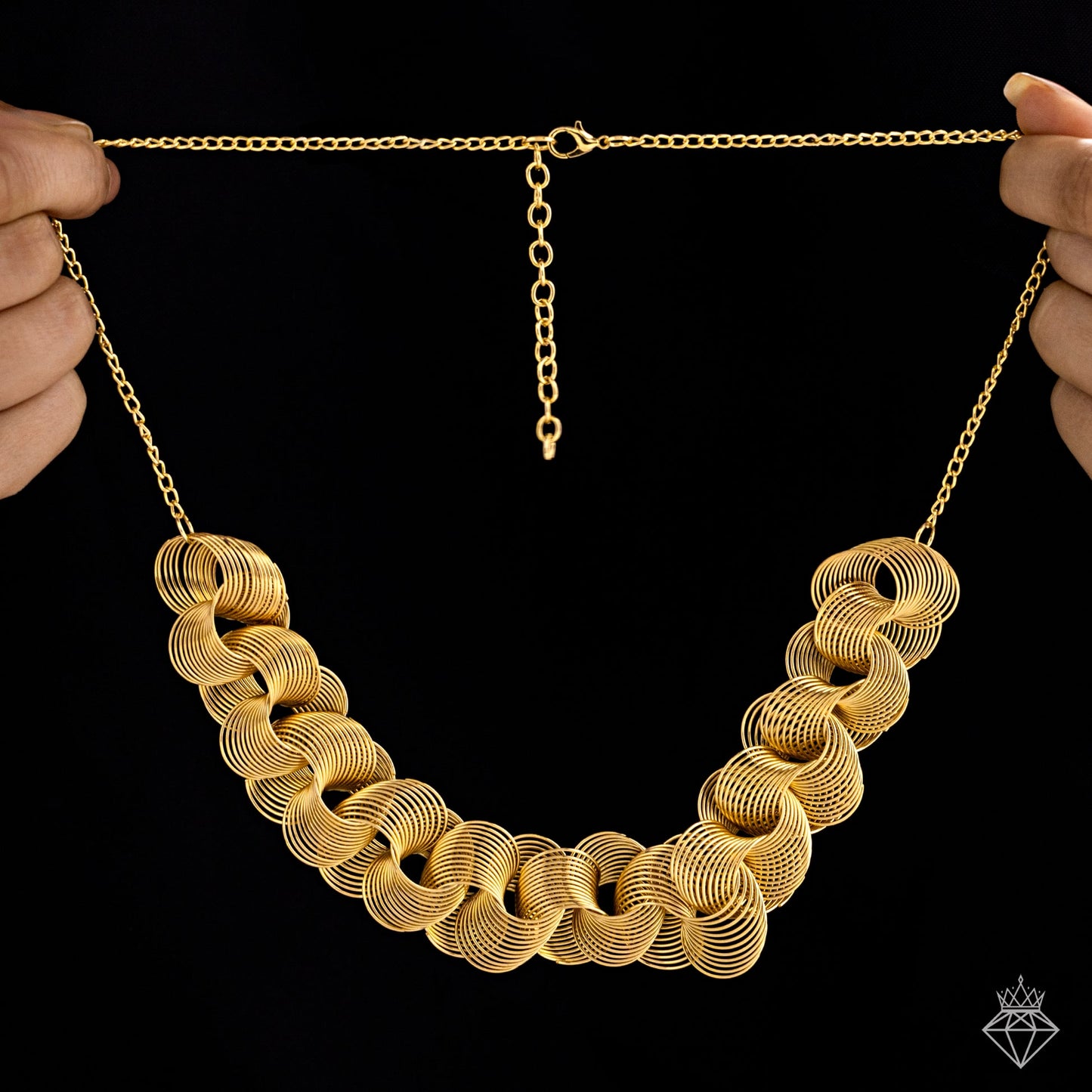 Anti-Tarnish Golden Spring Necklace✨