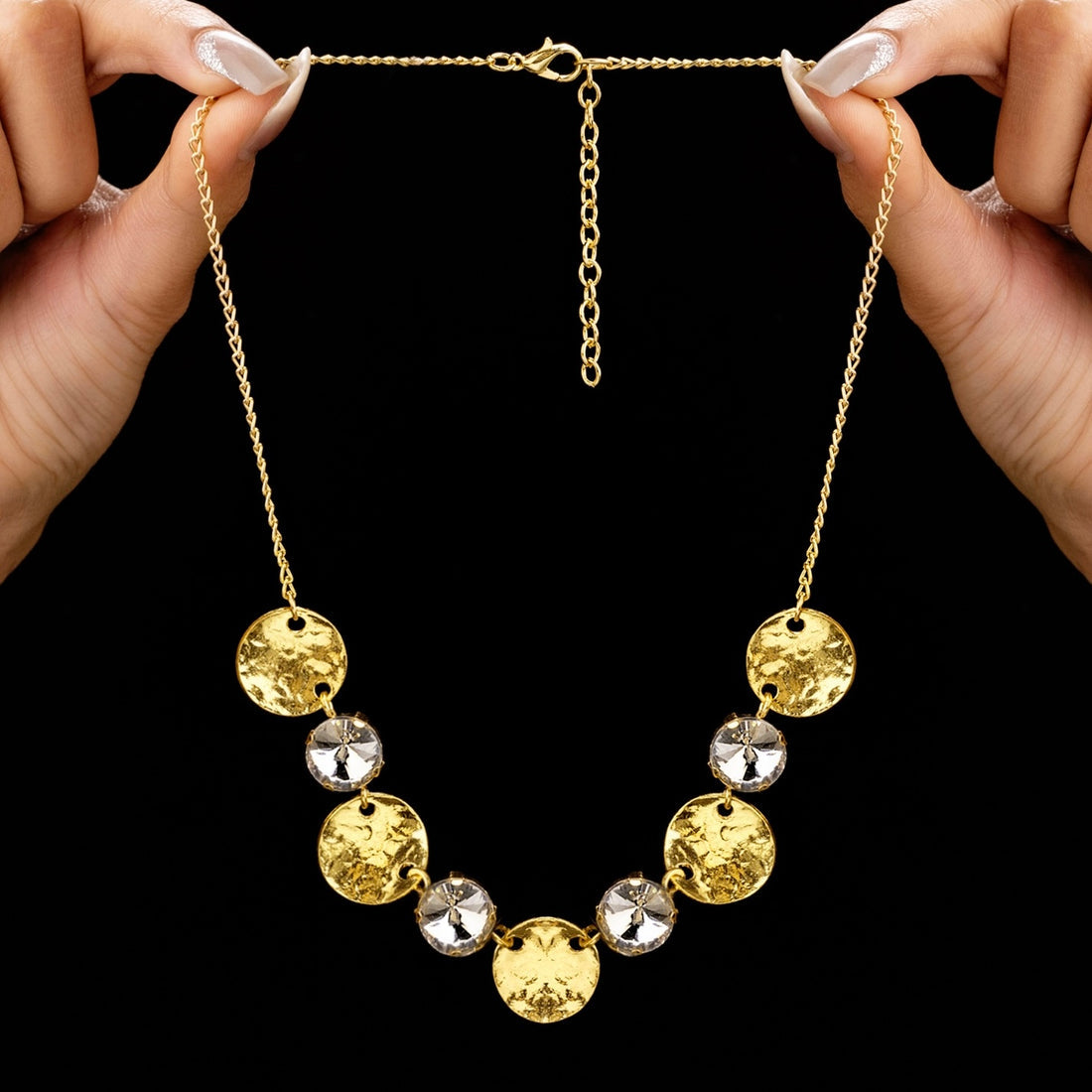 Anti-Tarnish Necklace set✨