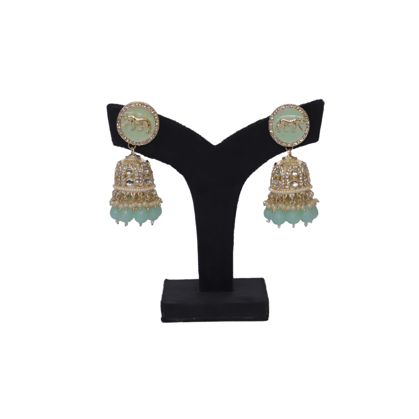 Gold plated Jhumka