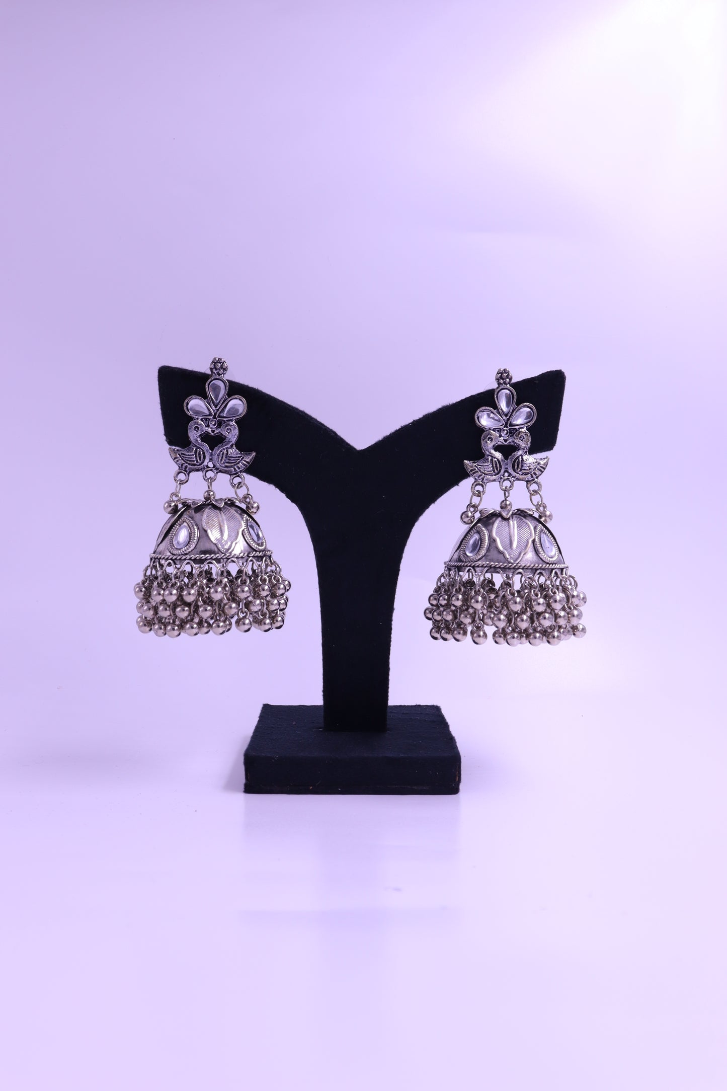 oxidized earrings