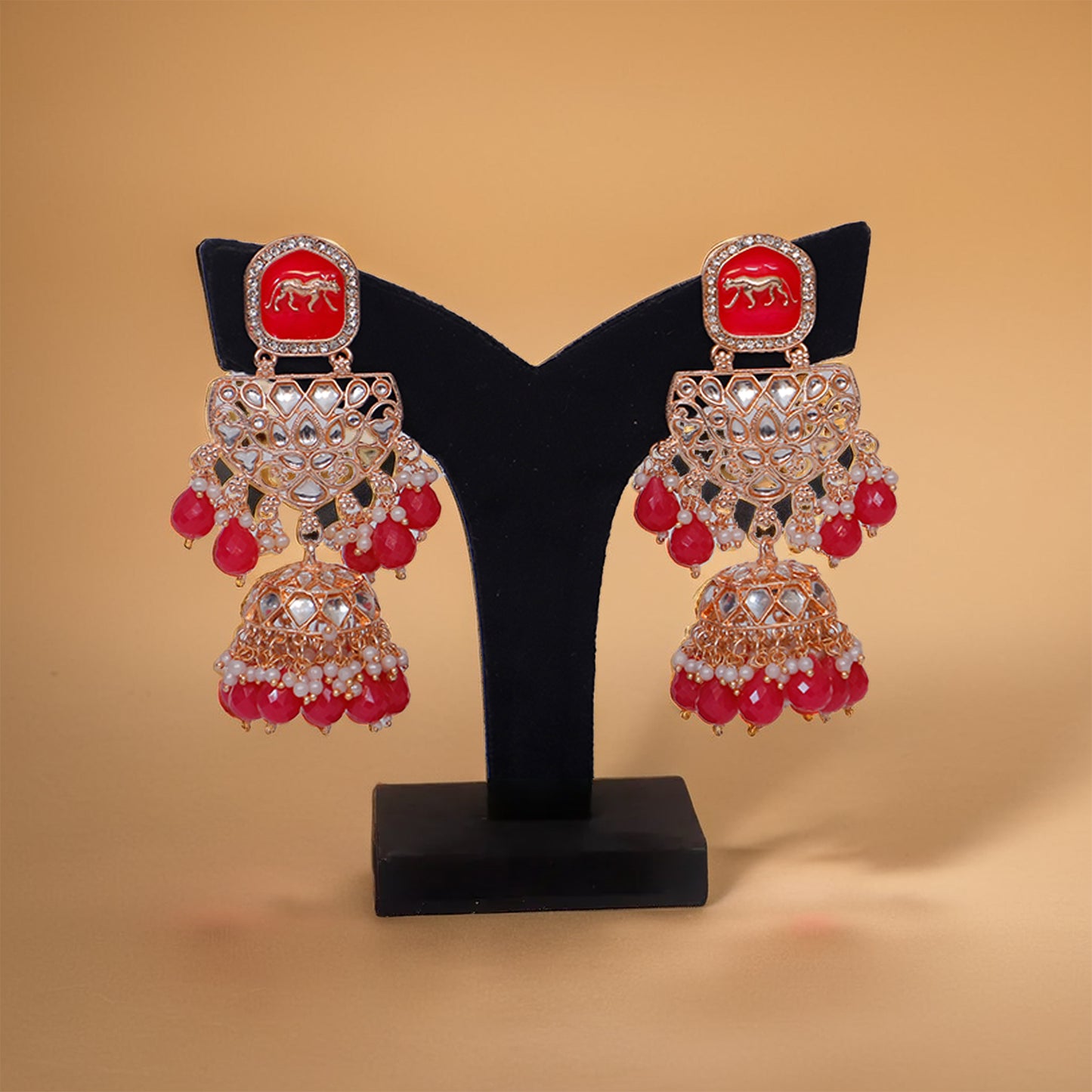jhumka earrings