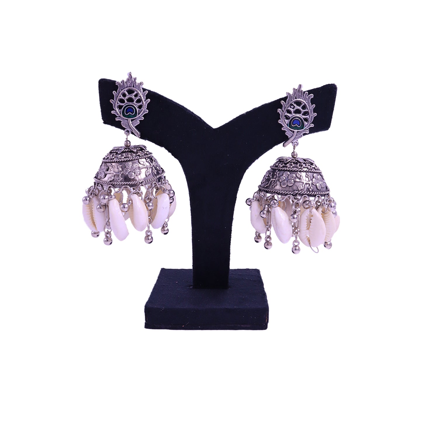 oxidized earrings