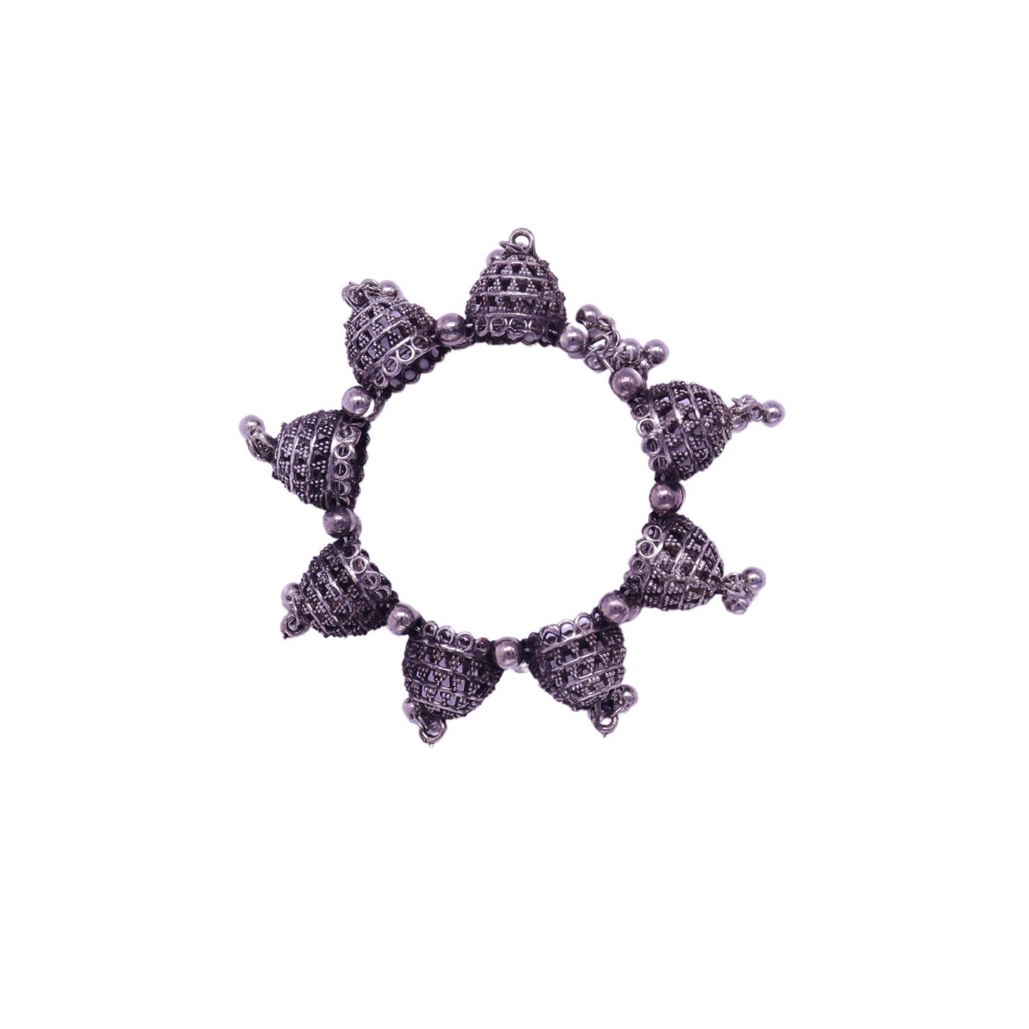 matte oxidized bracelet