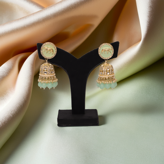Gold plated Jhumka