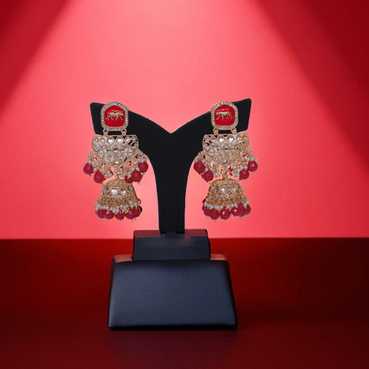 jhumka earrings