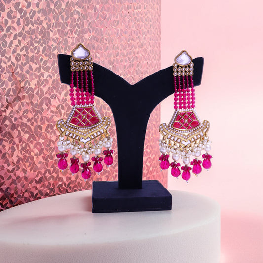 classic drop earrings