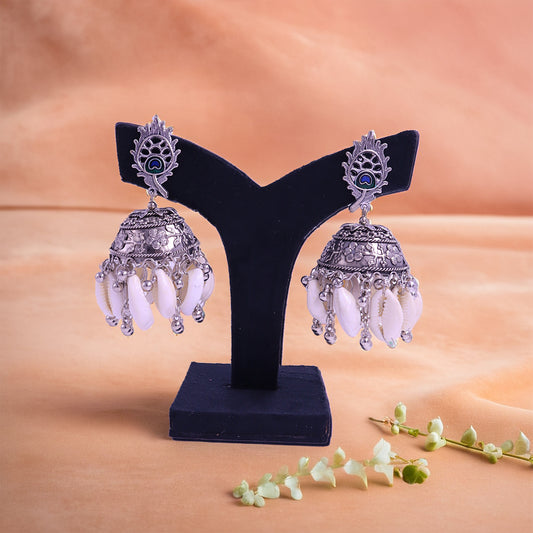 oxidized earrings