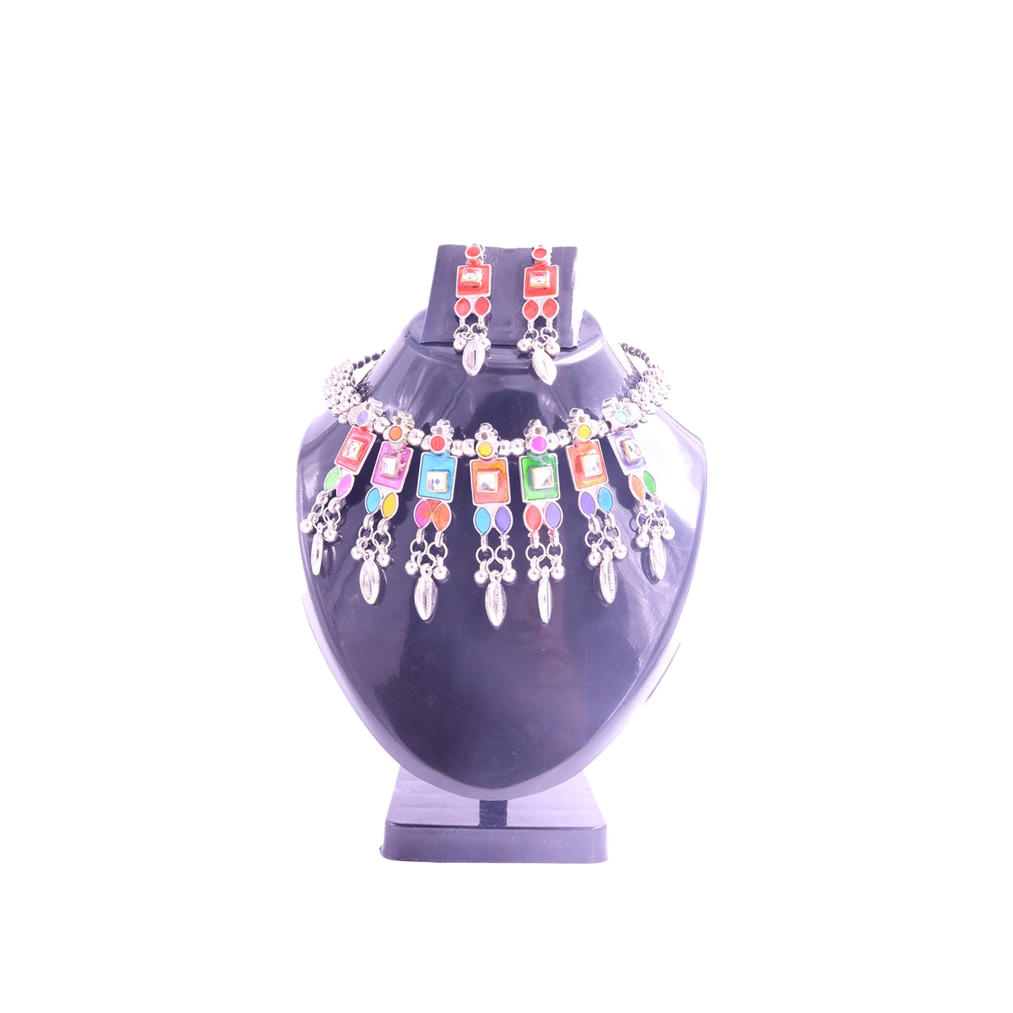 silver plated jewellery set